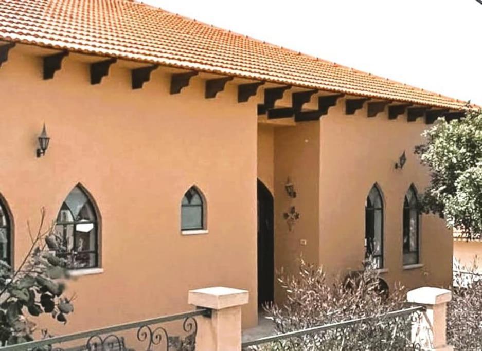 Willa המייסדים Zichron Ja’akow Zewnętrze zdjęcie